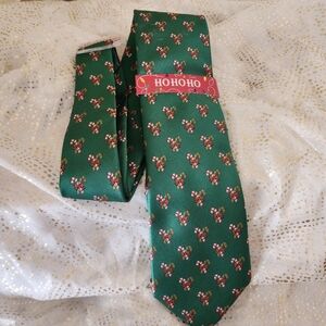 NWT Candy Cane Men's Tie